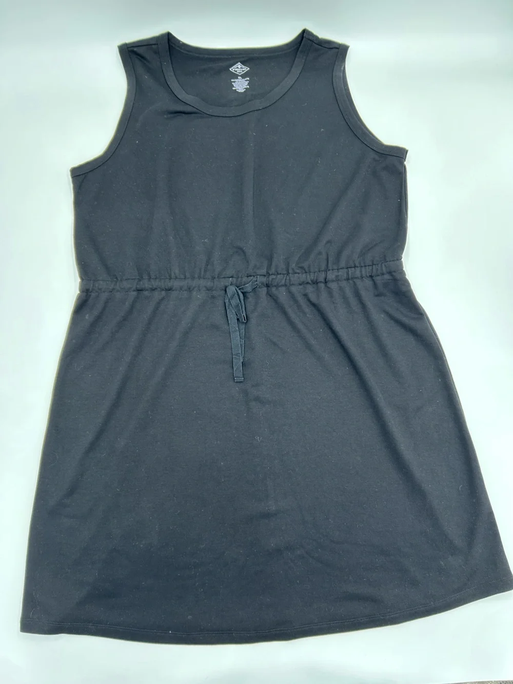 St. John's Bay Black Knit Women’s Dress XL